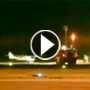هبوط اضطراري بقيادة راكب شجاع!!
