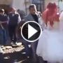 بالفيديو.. عرس يتحول الى مأساة بعد انهيار شرفة مزدحمة بالمدعوين