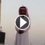بالفيديو.. يجازف بالاطلاق على هدف قريب جدا من راس صديقه 