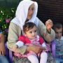 تركية تحتفل بعيد ميلادها الـ120 مع ابنائها واحفادها