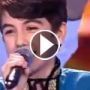 بالفيديو.. العالم الله كم أحبوا الطفل الروماني بأدائه للاغنية العربية 