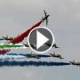بالفيديو: طائرات فريق 