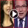 بالفيديو: مذيع مصري يتغزل بمراسلة على الهواء ويحرجها!