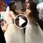 بالفيديو.. العشيقة تقتحم العرس وتشد العروس من شعرها!!