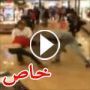 فيديو مروع لامراتين تصارعتا على التنزيلات بالايدي ومسدس صاعق!