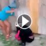 بالفيديو … الفتاة اشبعت صديقتها لكما بسبب رجل!