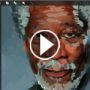 هل تصدق.. فنان يرسم بجهاز آيباد لوحة تكاد تنطق