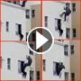 ركلة قوية في بطن شاب برازيلي تنقذه من الموت منتحرا
