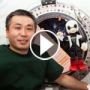 بالفيديو: سابقة اولى.. رائد فضاء يتحدث الى رجل آلي في مدار الارض