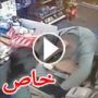 عاملة متجر شجاعة تهاجم وتتغلب على لصيّن اقتحما المحل