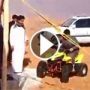 مخجل: شاب يستعرض مهاراته امام والده ليسقط عن التراكترون