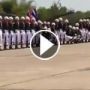 الجيش التايلندي يقدم عرضا مثيرا