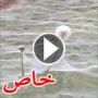 فيديو: مادة غريبة بيضاء تغطي حقلا كأنه فيلم رعب واشباح!