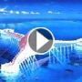 فيديو..هرمان ضخمان من الكريستال يكشفان سر مثلث برمودا
