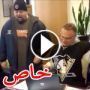 فيديو رائع لمدير مدرسة يغني بمرح لاعلام الاهالي باغلاق المدرسة 