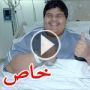 السعودي الشاعري اسمن رجل في العالم يفقد 320 كغم خلال شهور
