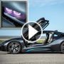 بالفيديو.. مصابيح الليزر هي ابرز التقنيات المثيرة في bmw i8