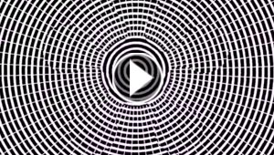 شاهده.. فيديو توهيم بصري يشعر الناظر اليه بالهلوسة