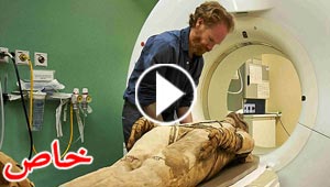 اكتشاف مومياء فرعونية كانت تعمل مغنية وتعيش في طيبة في مصر 