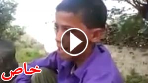 فيديو رائع: طفل يمني ينشد بصوت عذب لم تسمع له مثيل 