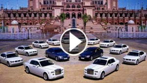 سلطان بروناي الثري يملك اسطولا من 7000 سيارة فارهة