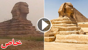 صور وفيديو تمثال ابو الهول يظهر في الصين 