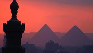 مصر: صور نادرة و رائعة لأهرامات الجيزة 