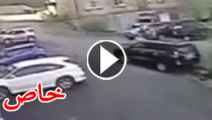 صور وفيديو لفتاة روسية تحطم سيارة 