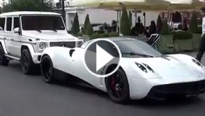 هكذا  ادهشت سيارات العرب الجمهور البريطاني.. فيديو