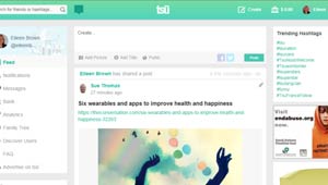 موقع تواصل اجتماعي جديد يتقاسم الارباح معك ويمنحك المال مقابل البوستات