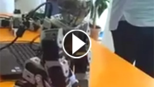 بالفيديو.. روبوت يؤدي صلاة المسلمين بإتقان بالغ