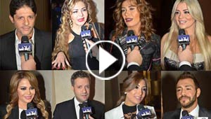 النجوم يكشفون اجمل الهدايا التي وصلتهم من بابا نويل في عيد الميلاد