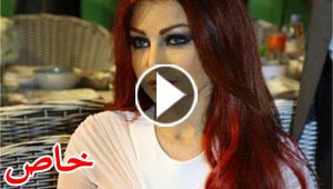 فيديو هيفاء وهبي لحظة تعرضها لتحرش تسأل: مين اللي بيلمسني من ورا؟