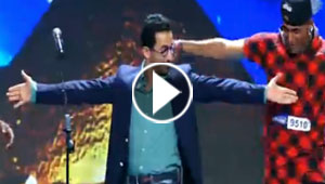 فيديو احمد حلمي يرقص بمهارة ويبهر لجنة عرب غوت تالنت