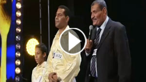 جد الطفل شريف يعود لبرنامج عرب غوت تالنت ليواصل التحدي