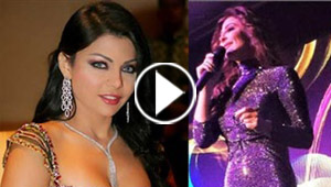 فيديو هيفاء وهبي، اليسا، مروى، شذى وحورية يسقطن على المسرح