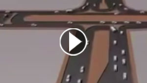 بالفيديو.. مهندس يمني يطور نظام سير يغني عن الاشارات الضوئية