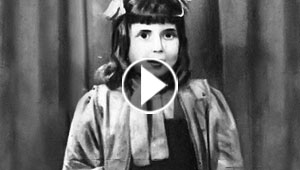 صور سهير رمزي وهي طفلة في سن السادسة وفيديو اول افلامها