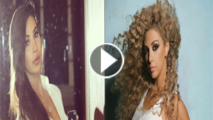 بالفيديو.. ايهما أكثر سحرا وجمالا ميريام فارس ام شقيقتها جيهان؟