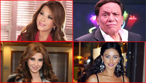  نجوم الفن عادل امام,،ماجدة الرومي، نانسي عجرم وغيرهن ينعون الفنانة فاتن حمامة