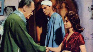  صور فاتن حمامة في فيلم امريكي مثلته قبل 52 عاما