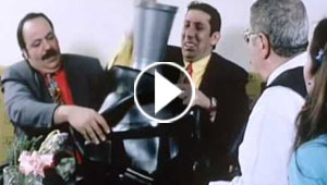 فيديو اطرف مشاهد الخطوبة واحراج العريس في السينما المصرية