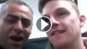 فيديو مضحك: لبناني يحاول تعليم أمريكي أداء أغنية (هزي يا نواعم)!