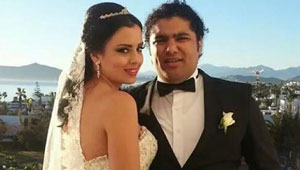صور زواج نجم ذا فويس فريد غنام من احدى معجباته