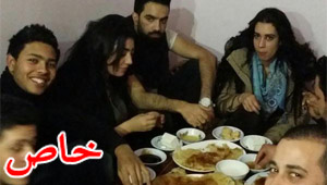  ستار اكاديمي: صور محمد شاهين يدعو زملاءه لتناول 