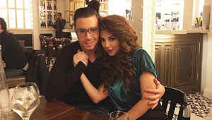 صور ميريام فارس في احضان رجل في لندن والجمور يتساءل: اين زوجُها