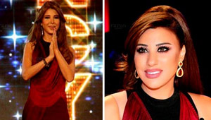 نجوى كرم ترتدي نفس فستان نانسي عجرم.. من تقلّد من؟
