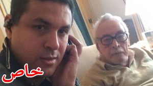 خالد الصاوي يعلن وفاة جميل راتب، و