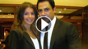 فيديو عاصي الحلاني مع ابنته في اغنية 