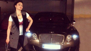  صور سيارات فاخرة تملكها الفنانة اللبنانية هيفاء وهبي